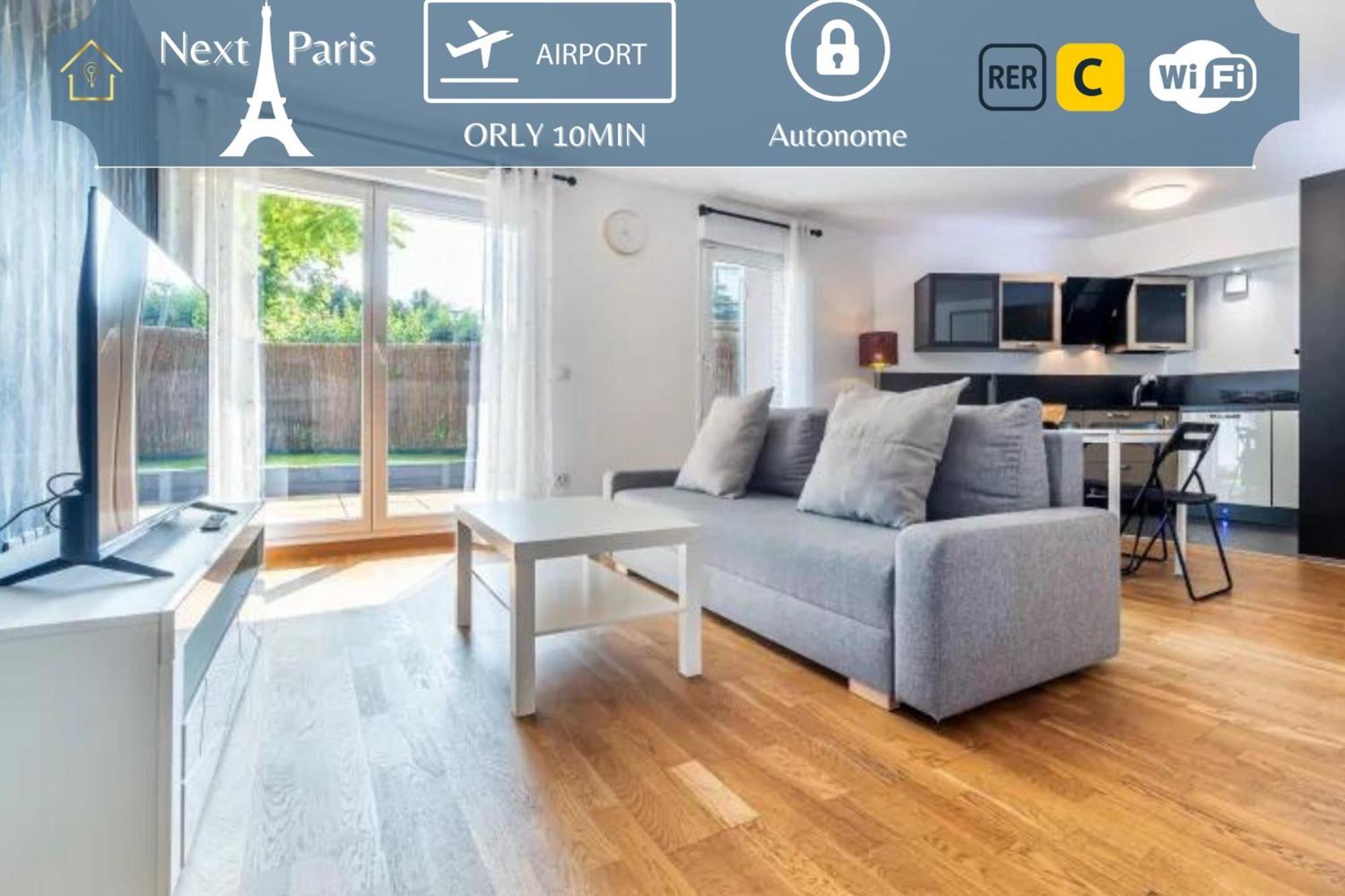 Escale Athis Orly Airport 8 Min Apartment Exterior photo